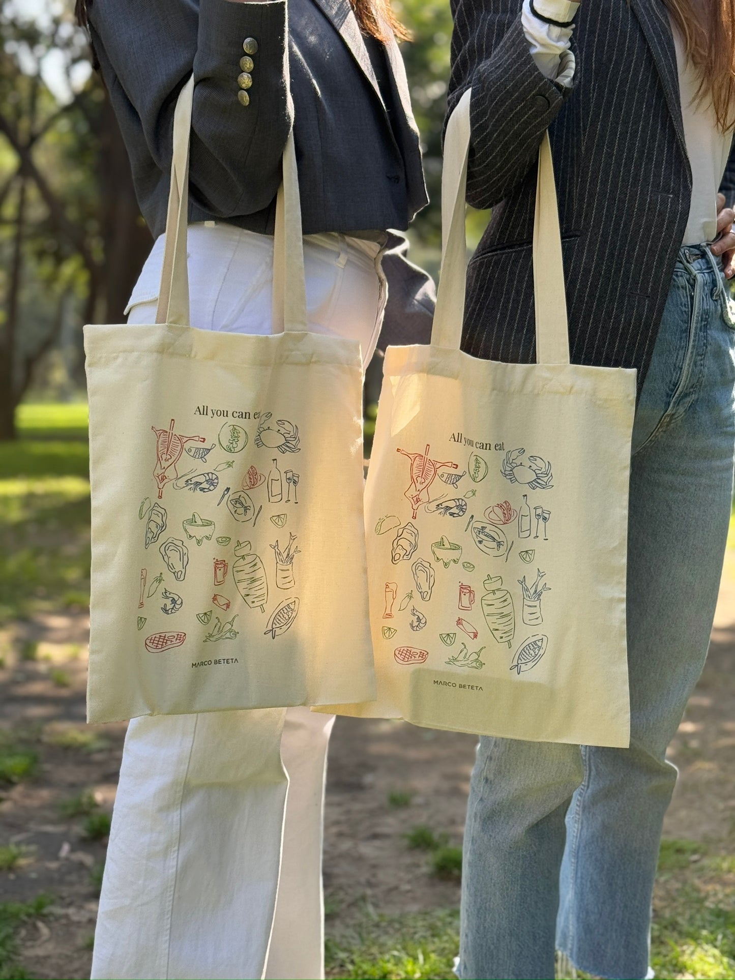 Tote Bag "Everything you can Eat"