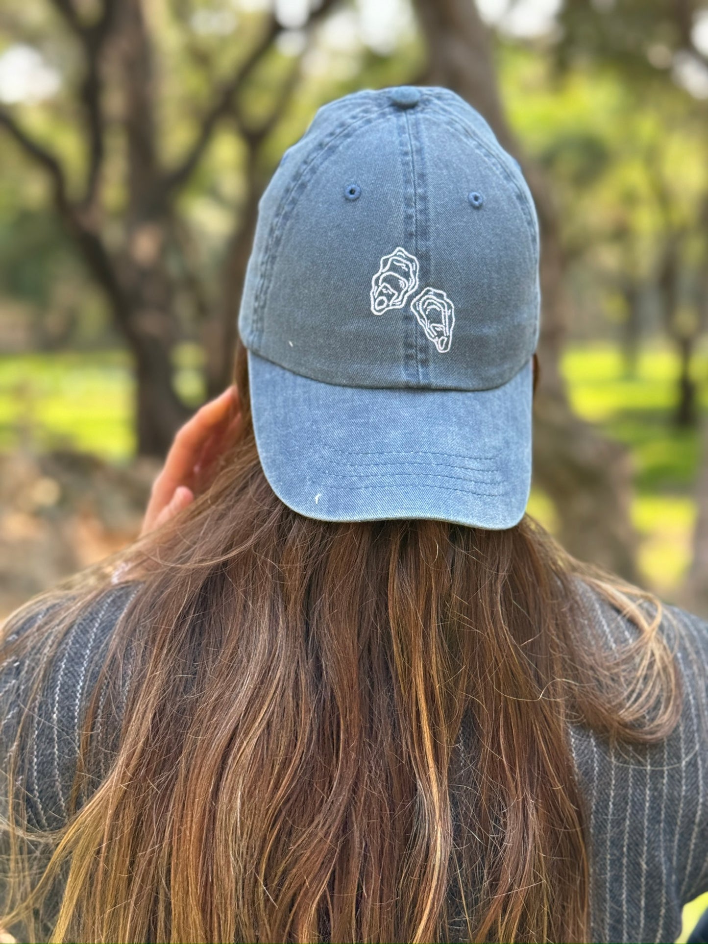 Gorra Azul "Oyster Club"