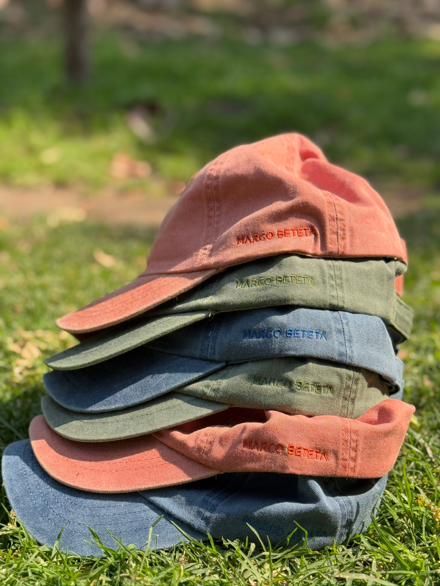 Gorra Azul "Oyster Club"