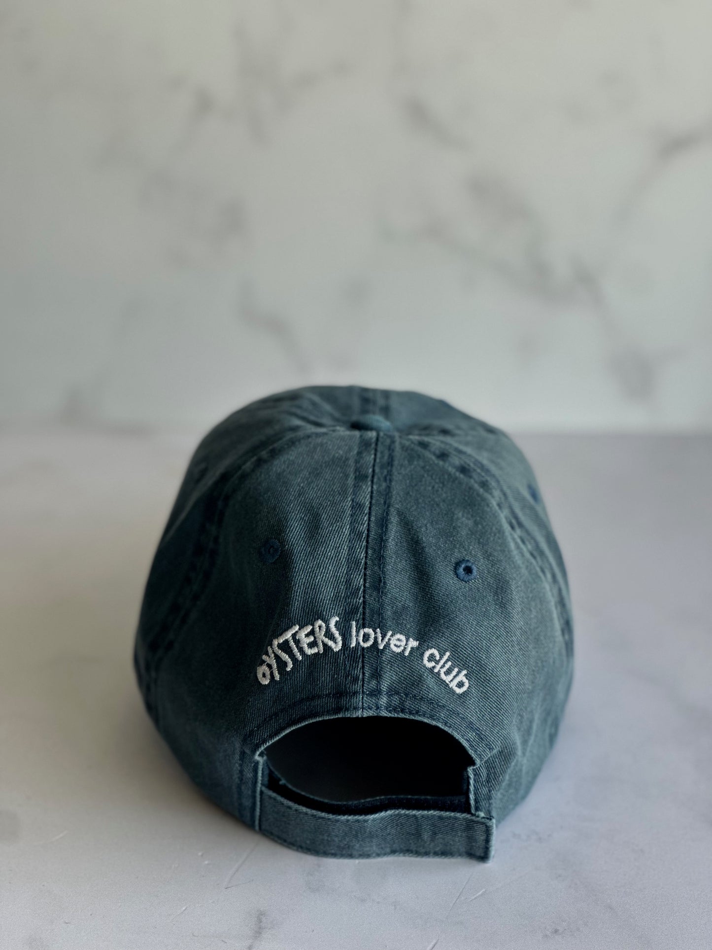 Gorra Azul "Oyster Club"